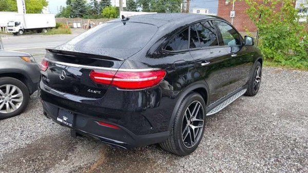 16款奔驰GLE450AMG Coupe配置平行进口车-图3