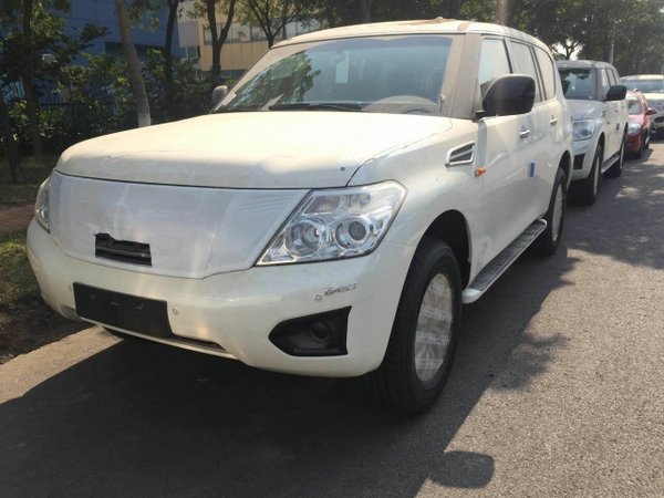 17款尼桑途樂4.0現(xiàn)車 俊朗途樂SUV低惠價(jià)-圖1