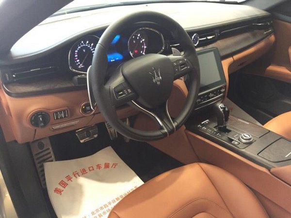 17款玛莎拉蒂总裁轿车可分期利息底-图4
