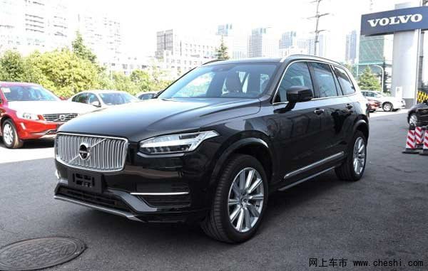 银川购沃尔沃XC90钜惠10万  竞争奥迪Q7-图2