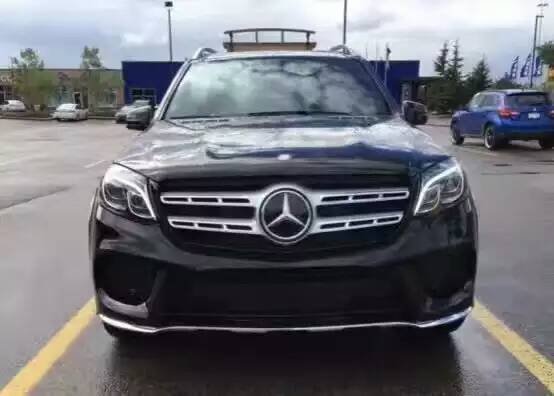 17款奔驰GLS63AMG 七座豪华SUV性价比高-图1