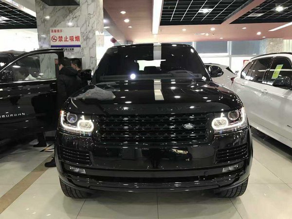 路虎攬勝創(chuàng)世加長(zhǎng)5.0T 黒曜加版僅200萬(wàn)-圖1