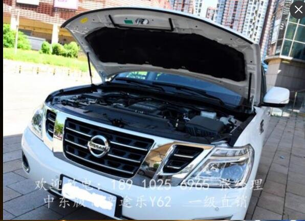 中東版日產(chǎn)途樂Y62 純正越野性能杠杠的-圖9