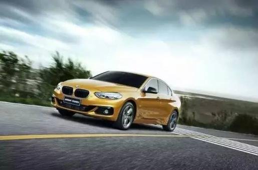 全新BMW 1系运动轿车预售价最低20.5万起-图1