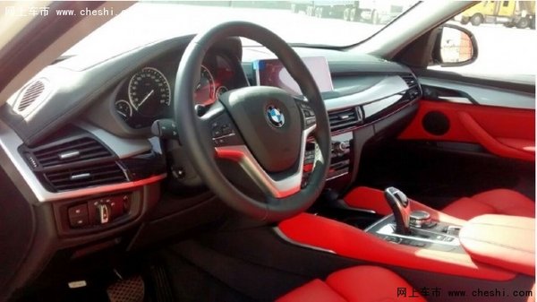 2016款宝马X6价格 首批X6荣登天津保税区-图7