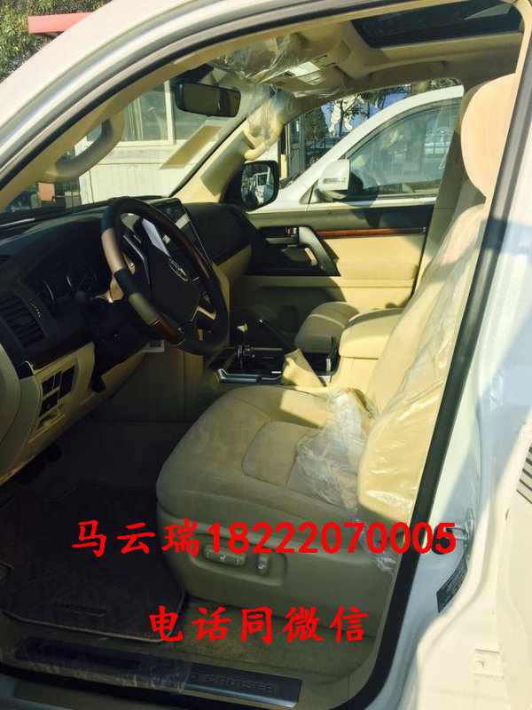 丰田16款兰德酷路泽4600 V8降价行情快报-图5