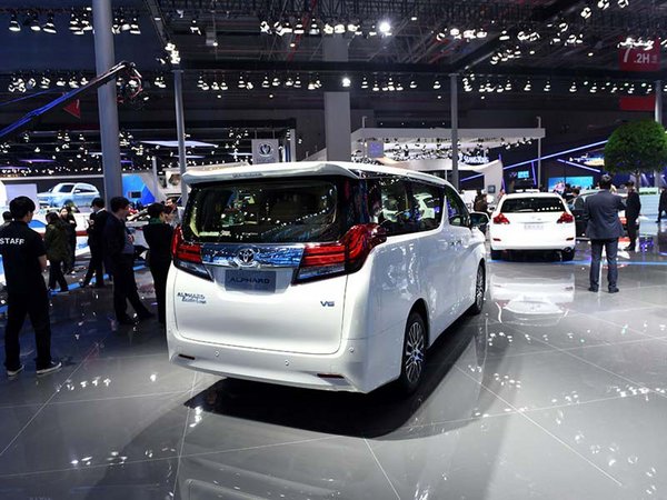 2016款豐田埃爾法房車 極致豪華商務MPV-圖3