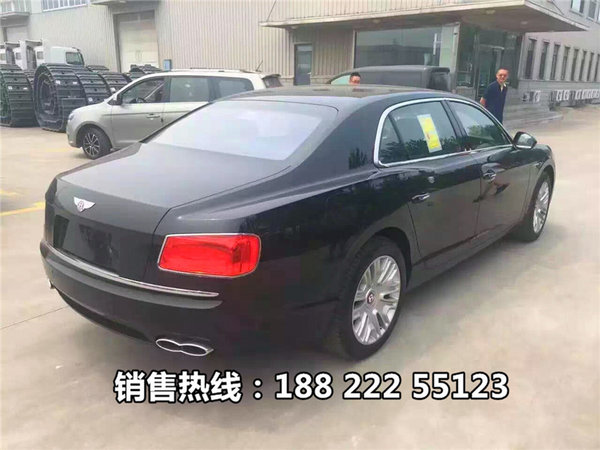 賓利飛馳四門頂配4.0T V8降價(jià)尖叫聲不斷-圖3