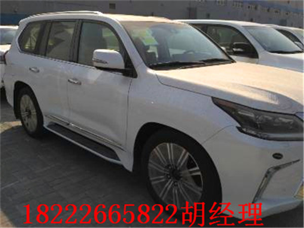 17款雷克薩斯LX570 凌志豪華型轎車(chē)典范-圖2