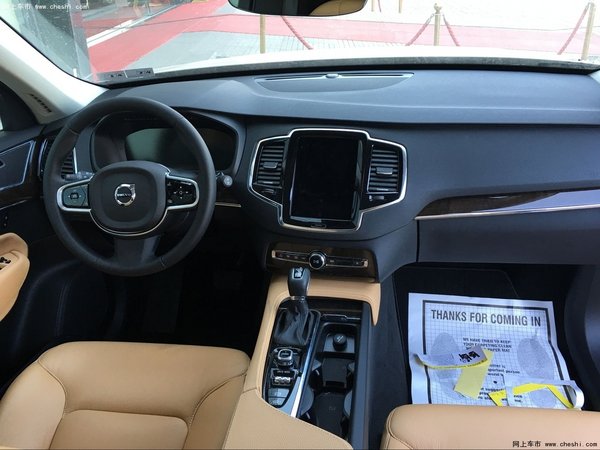 2016款沃尔沃XC90  车源正规一口价热销-图7
