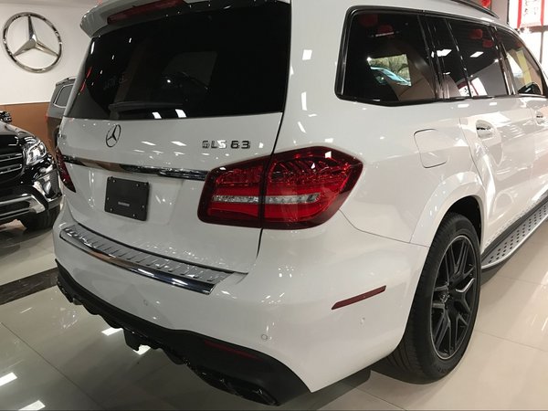 2017款奔驰GLS63现车 商家特惠降价销售-图7