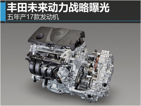 丰田未来动力战略曝光 五年产17款发动机-图1