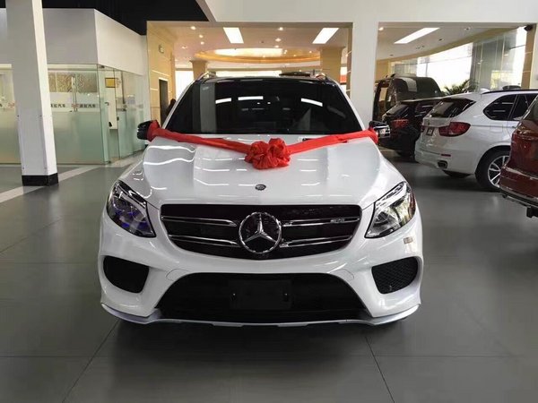 17款奔驰GLE43AMG 原厂进口越野现车行情-图1