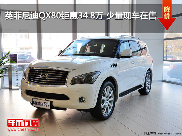 英菲尼迪QX80钜惠34.8万 少量现车在售-图1