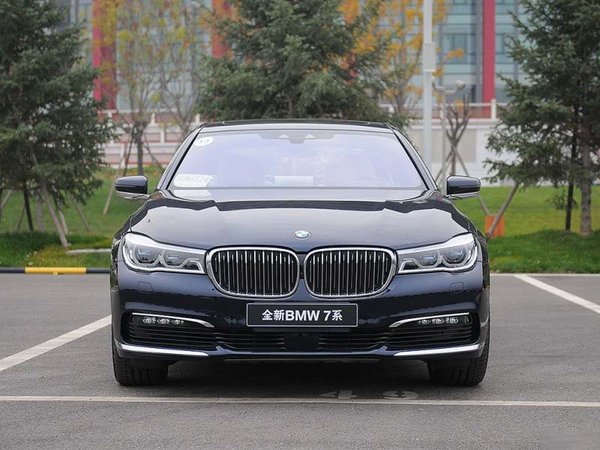 中东版宝马740进口 极品豪驾86万惊喜价-图2