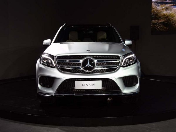 2017款奔馳GLS500現(xiàn)車 品質(zhì)越野限時(shí)秒殺-圖2