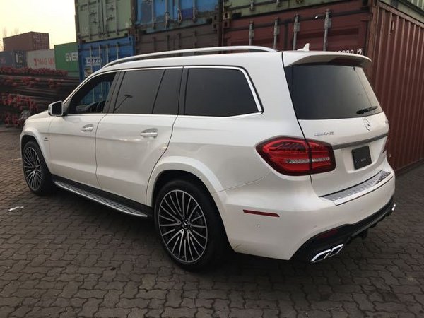 17款奔馳GLS63AMG 頂級豪華SUV津門獨惠-圖3