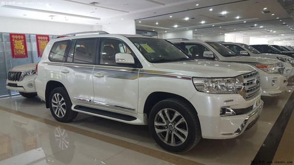 16豐田酷路澤4000急售 丐版陸巡V6太棒了-圖5