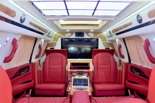 凯迪拉克总统一号新报价 罕见商务258万-图10