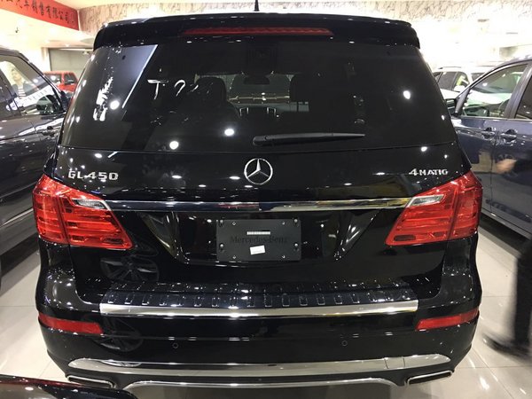 17款奔馳GLS450美規(guī)報價 GLS450高額優(yōu)惠-圖3