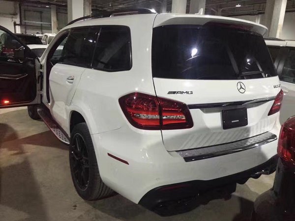 2017款奔驰GLS63AMG 劲爆特惠新奔驰专卖-图4