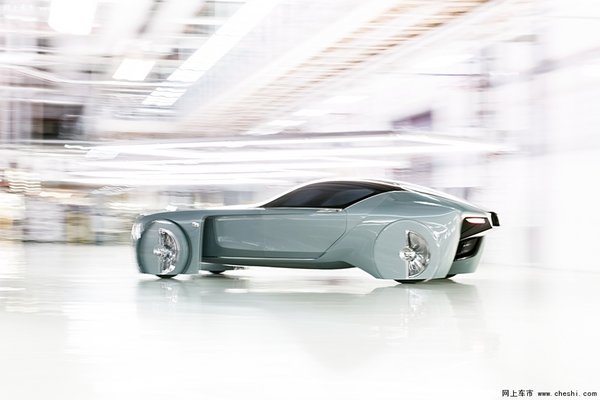 劳斯莱斯概念车VISION NEXT 100全球首发-图10