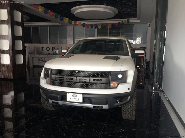 特價2臺福特猛禽F150皮卡 6.2L白色速搶-圖8