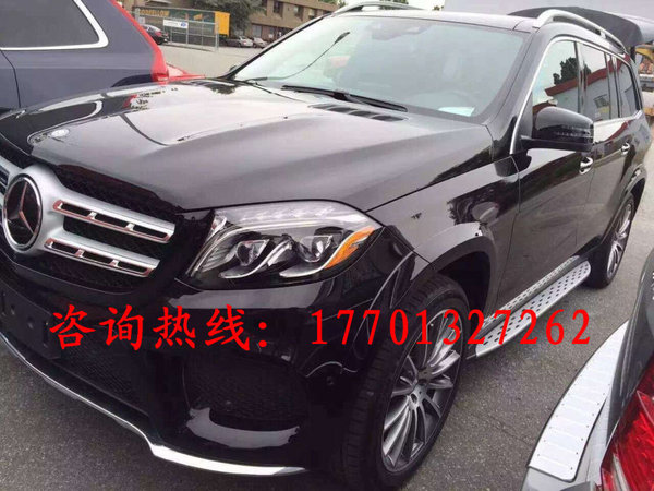 17款奔驰GLS450现车 GLS双十一高调降价-图3