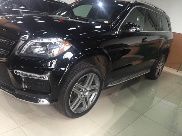 17款奔馳GLS450加版 創(chuàng)新新科技低惠體驗-圖2