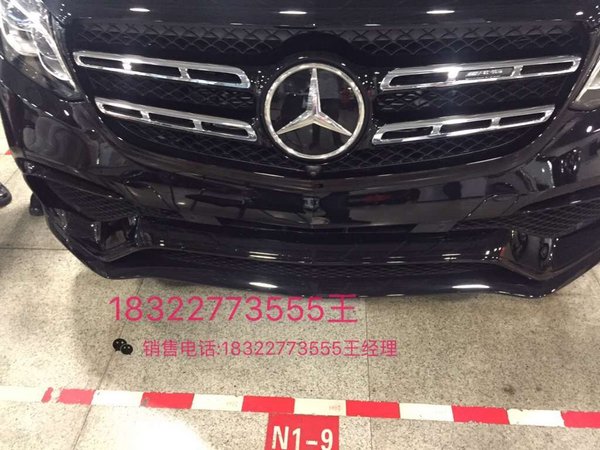 17奔馳GLS63AMG 高性能七座SUV一枝獨秀-圖2