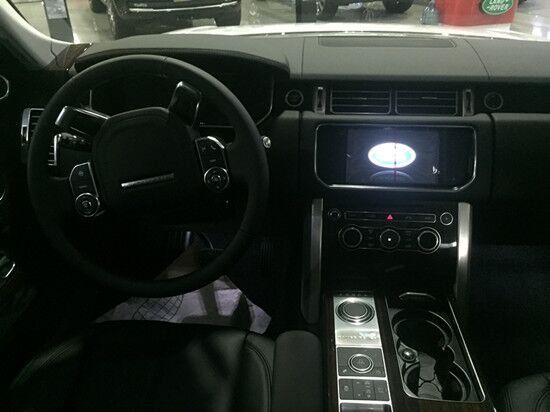 16款路虎揽胜行政版 欧规汽油越野界传奇-图6