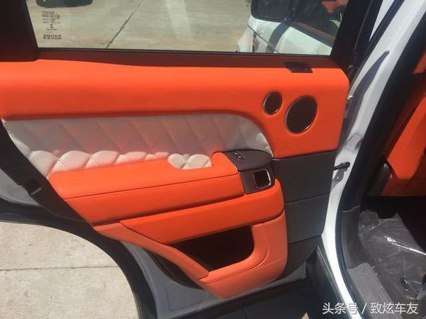 16款路虎攬運(yùn)汽油版現(xiàn)車 特別定制限量版-圖8