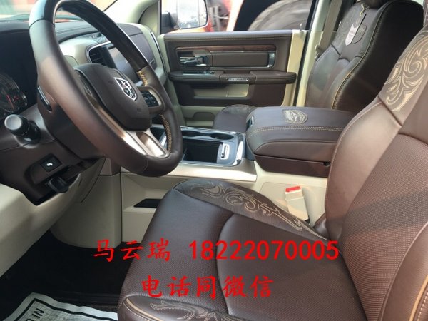 17款道奇公羊長角號5.7L 全國最便宜價(jià)格-圖5