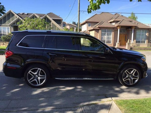 17款奔馳GLS450/GLS550  0首付特價(jià)訂車-圖3