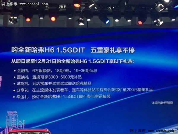 11月25日全新哈弗H61.5T将于沧州上市-图8