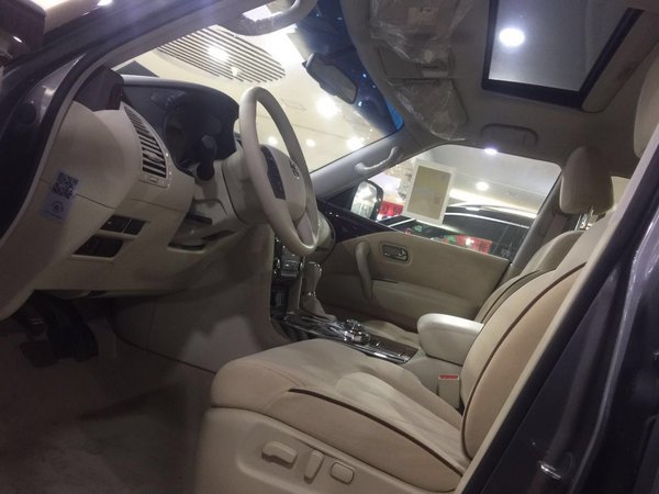 2017款尼桑途樂(lè)Y62 4.0日產(chǎn)新惠爆降港口-圖7
