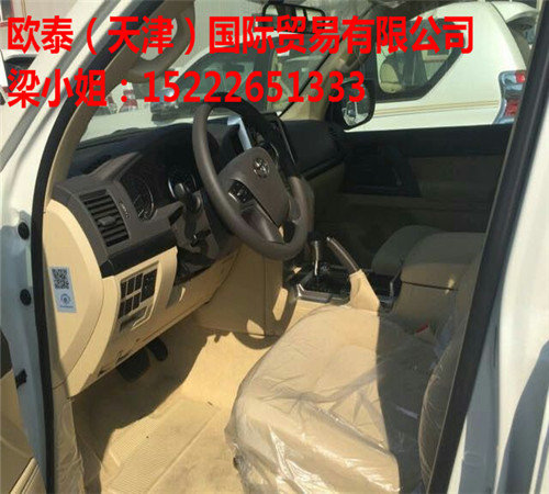 中東版豐田酷路澤4000 標(biāo)配高配多種配置-圖6