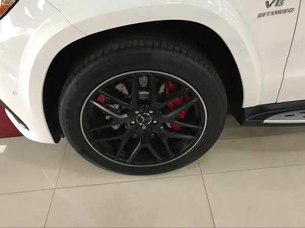 2017款奔驰GLS63AMG 新配现车天津独惠价-图3