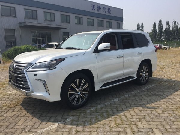 17款加版雷克萨斯LX570 新一代全地形SUV-图3