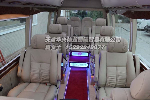 原装进口考斯特商务中巴 升级版专业改装-图5