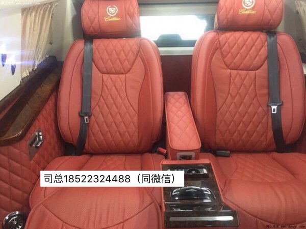 凯迪拉克总统一号 私人专属空间谁与争锋-图5