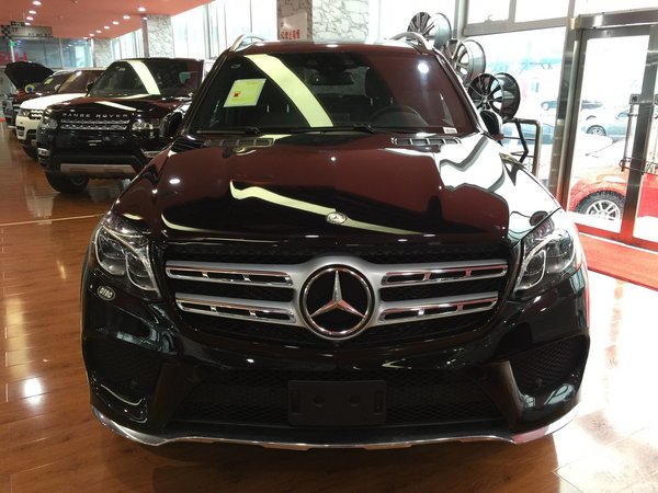 2017款奔馳GLS450訂單 越野計劃配置升級-圖3