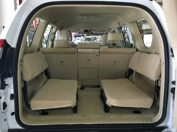 2016款豐田霸道2700 TX版普拉多低降現(xiàn)車(chē)-圖7