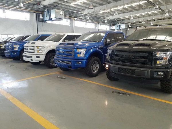 2017款福特猛獸F150現(xiàn)車 實(shí)惠皮卡手續(xù)齊-圖1