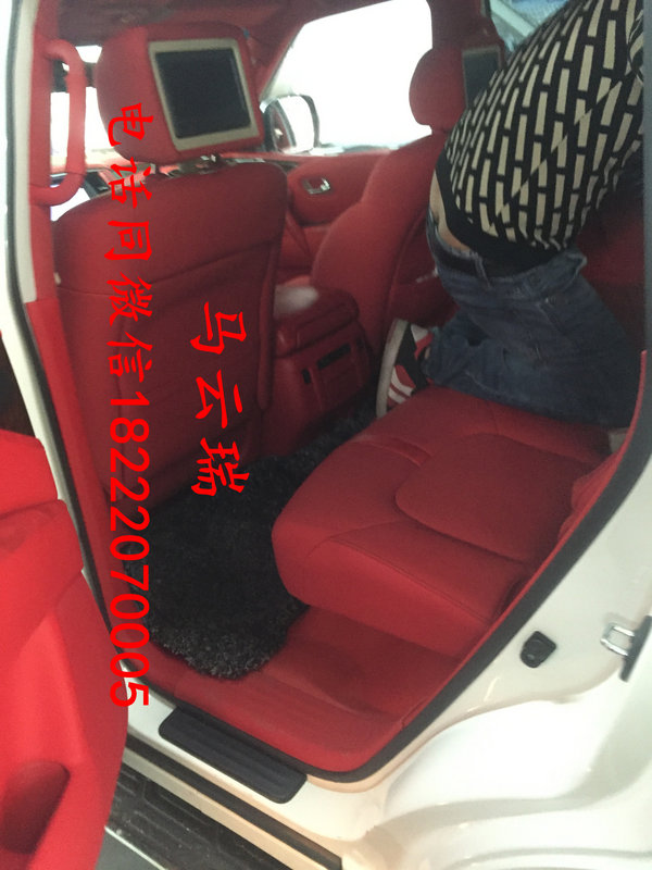 17款日產(chǎn)途樂尼桑Y62 提車價(jià)格太便宜了-圖7