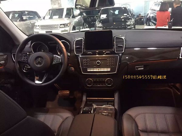17款奔馳GLS450配置 潮流新風尚GLS價格-圖6