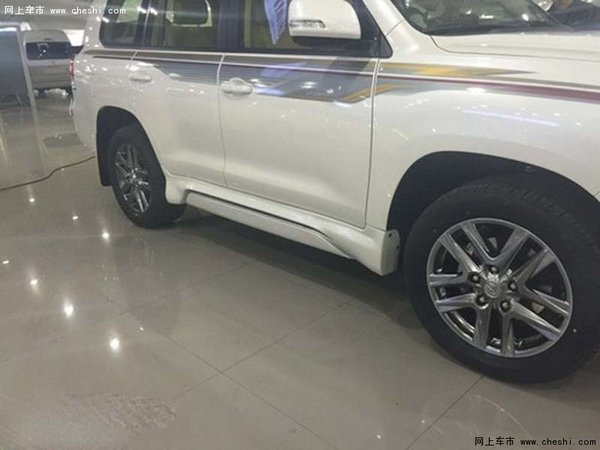 加速提車16款豐田酷路澤4000 丐版V6專賣-圖10