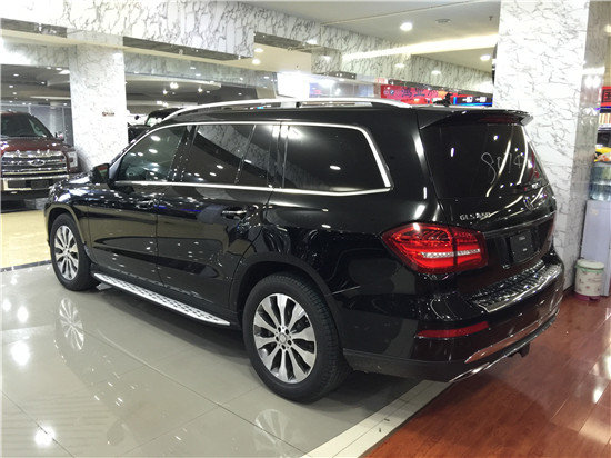 奔馳GLS450美規(guī)107萬 17款GLS等你開回家-圖7