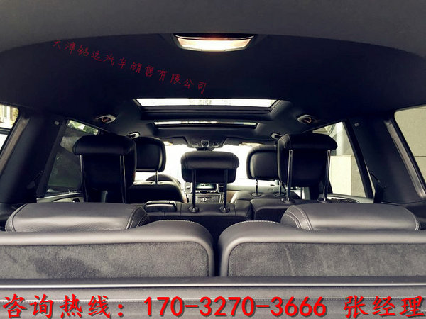 2017款奔馳GLS450加版 惠享底價(jià)嘗鮮熱售-圖7