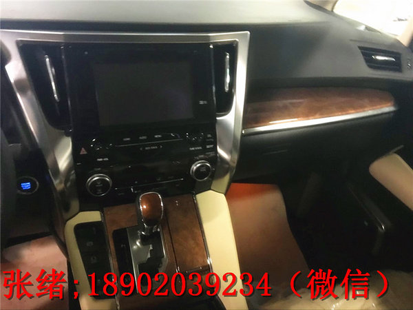 16款豐田埃爾法商務車 低價現(xiàn)促頂級改裝-圖5